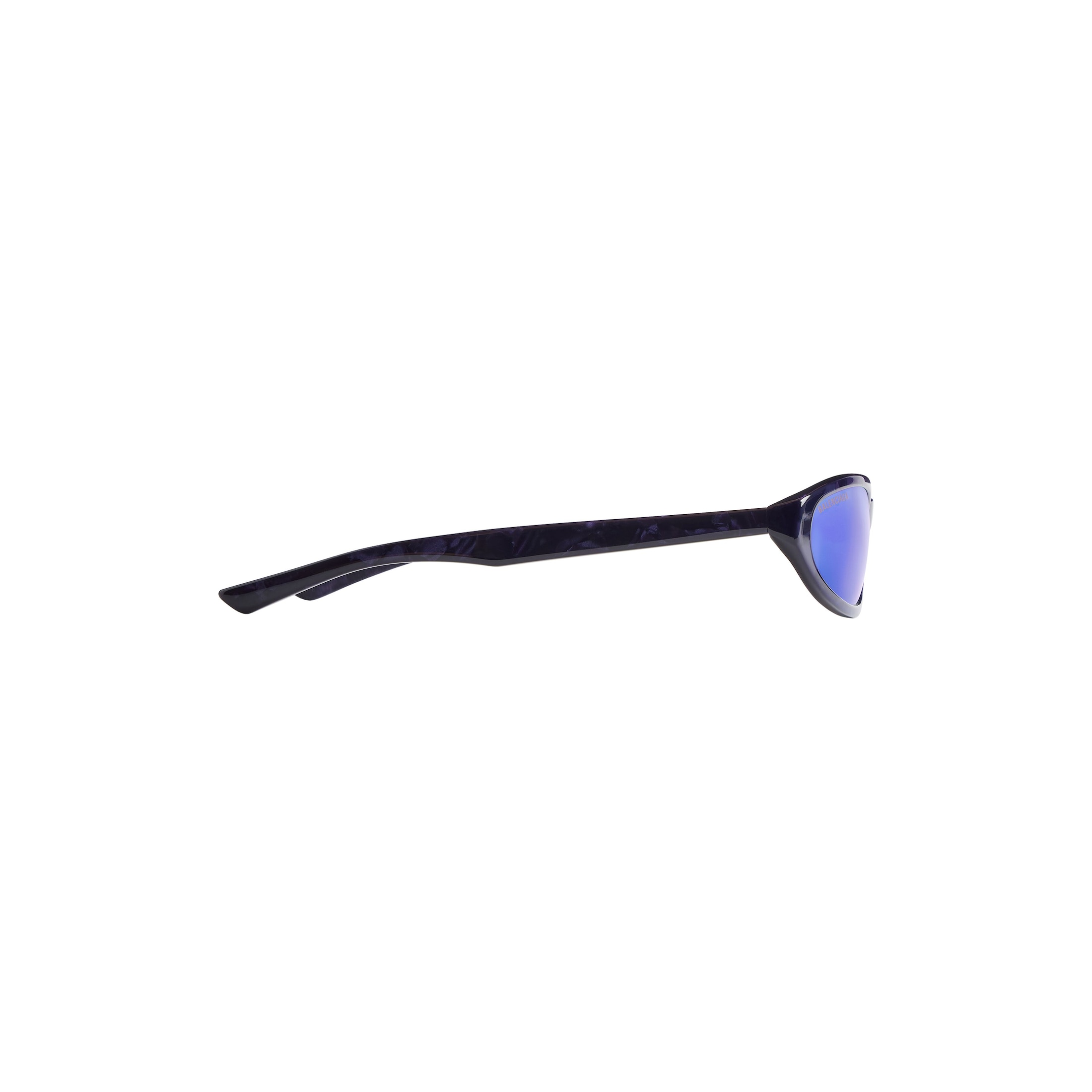 Neo Round Sunglasses in Purple - Image 2